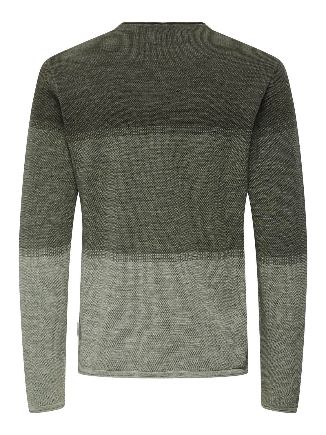 ONSFELIX Pullover Castor Gray