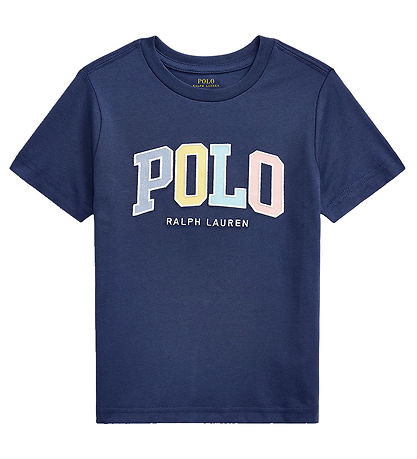 Polo Ralph Lauren T-Shirt - Navy m. Polo