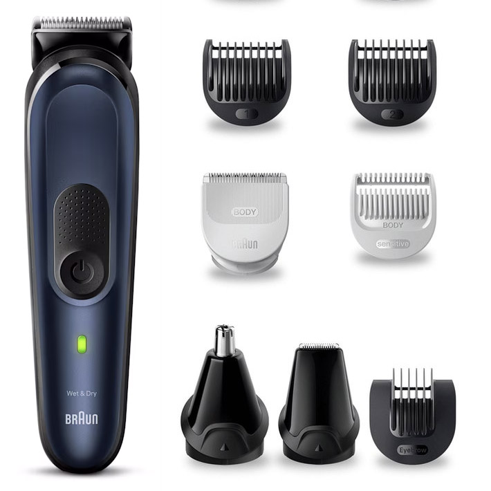 Braun MGK7450 Multigroomer, 11-in-1