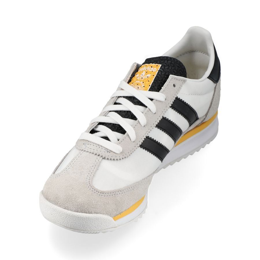 adidas Originals Chaussures SL 72 RS - Blanc/Noir/Jaune