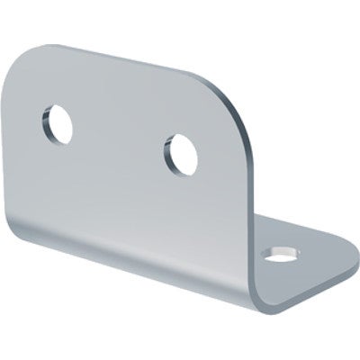 Penn Elcom B1130S overzethoek voor 30/30 profiel, R5, RVS