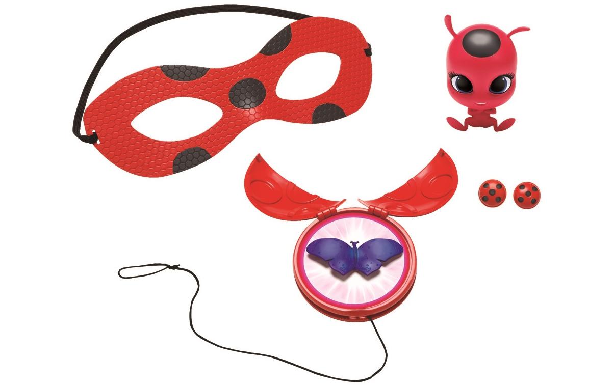 Miraculous – Ladybug VerwandlungssetRollenspiel-Set