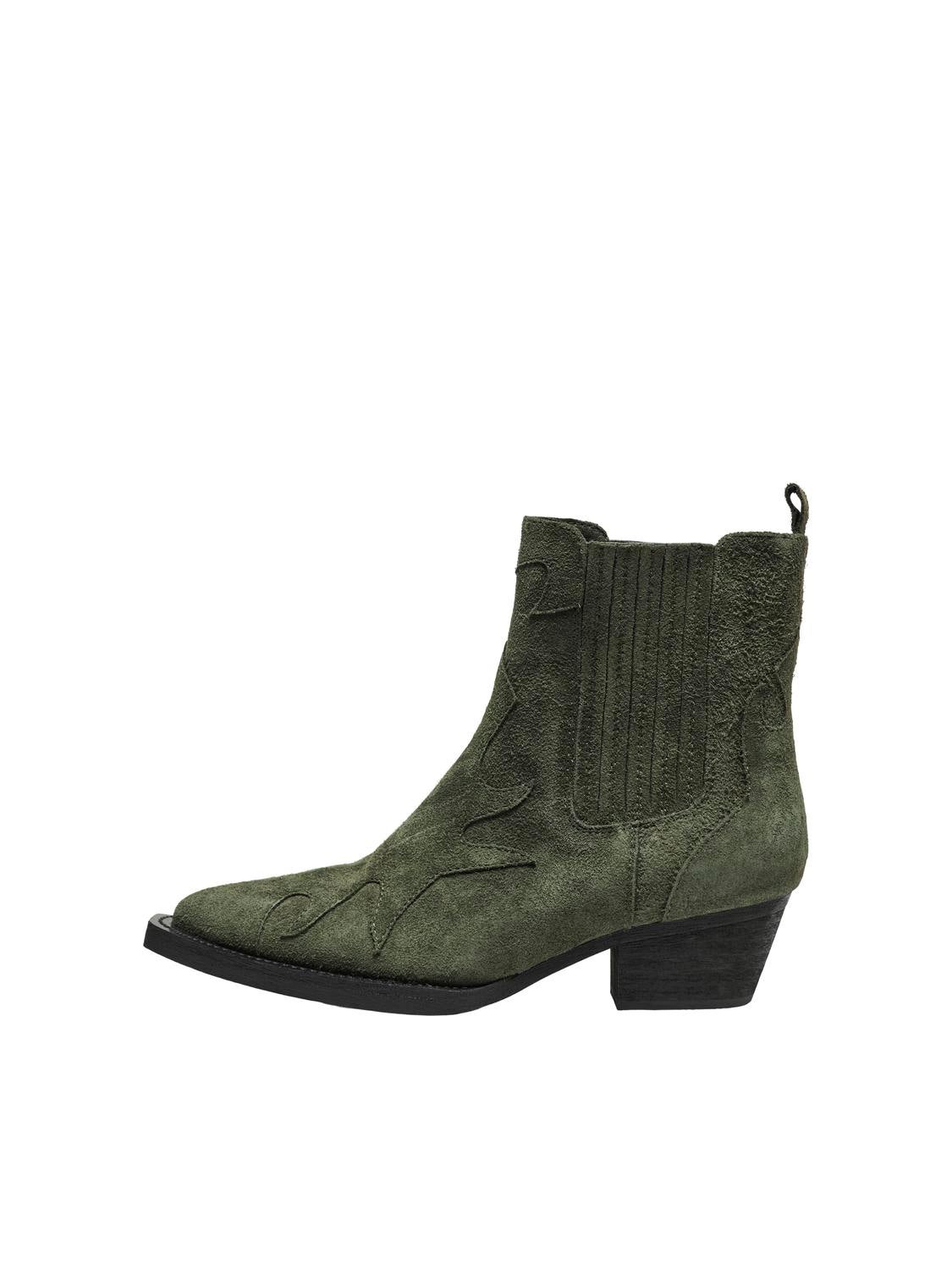 ONLMARGIT-1 Stiefel Green Olive
