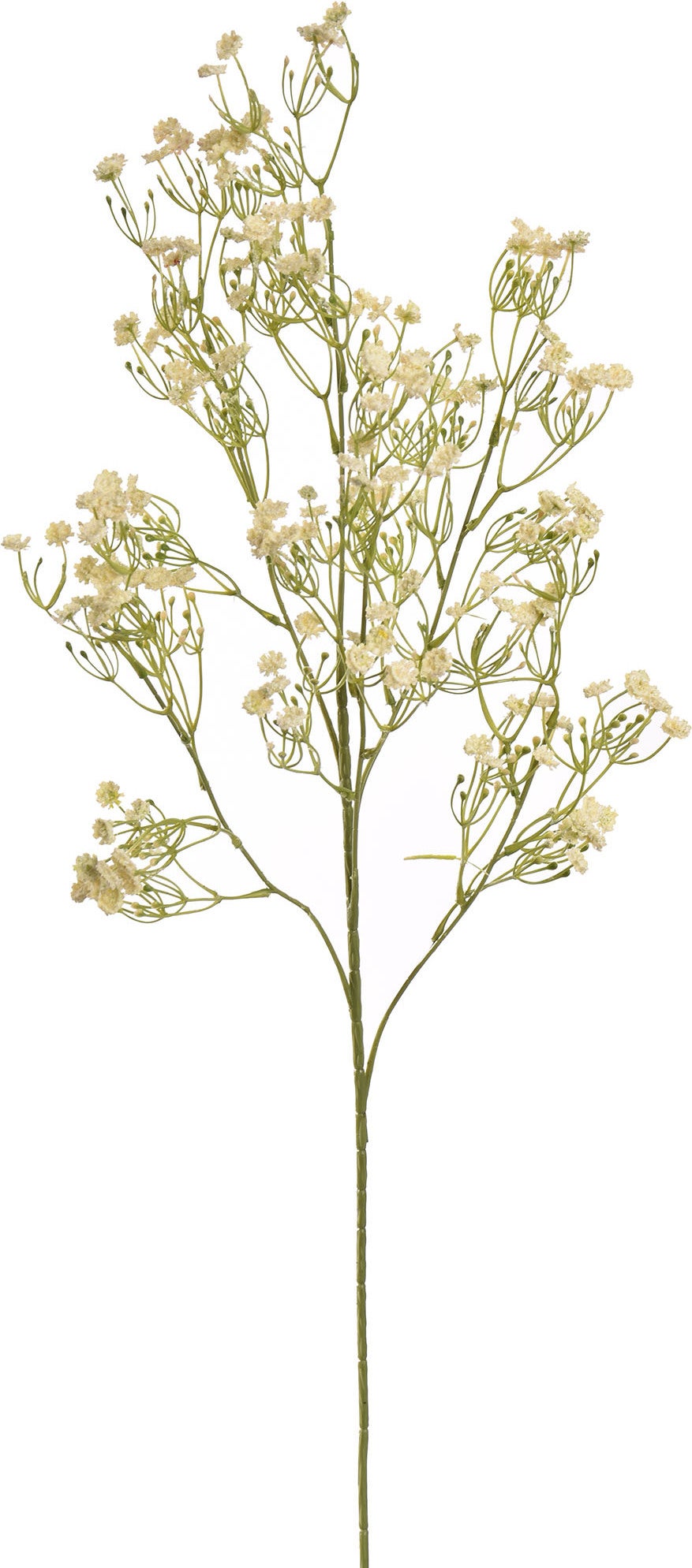 Jasaco PURE kunstbloem Gipskruid crème 80 cm