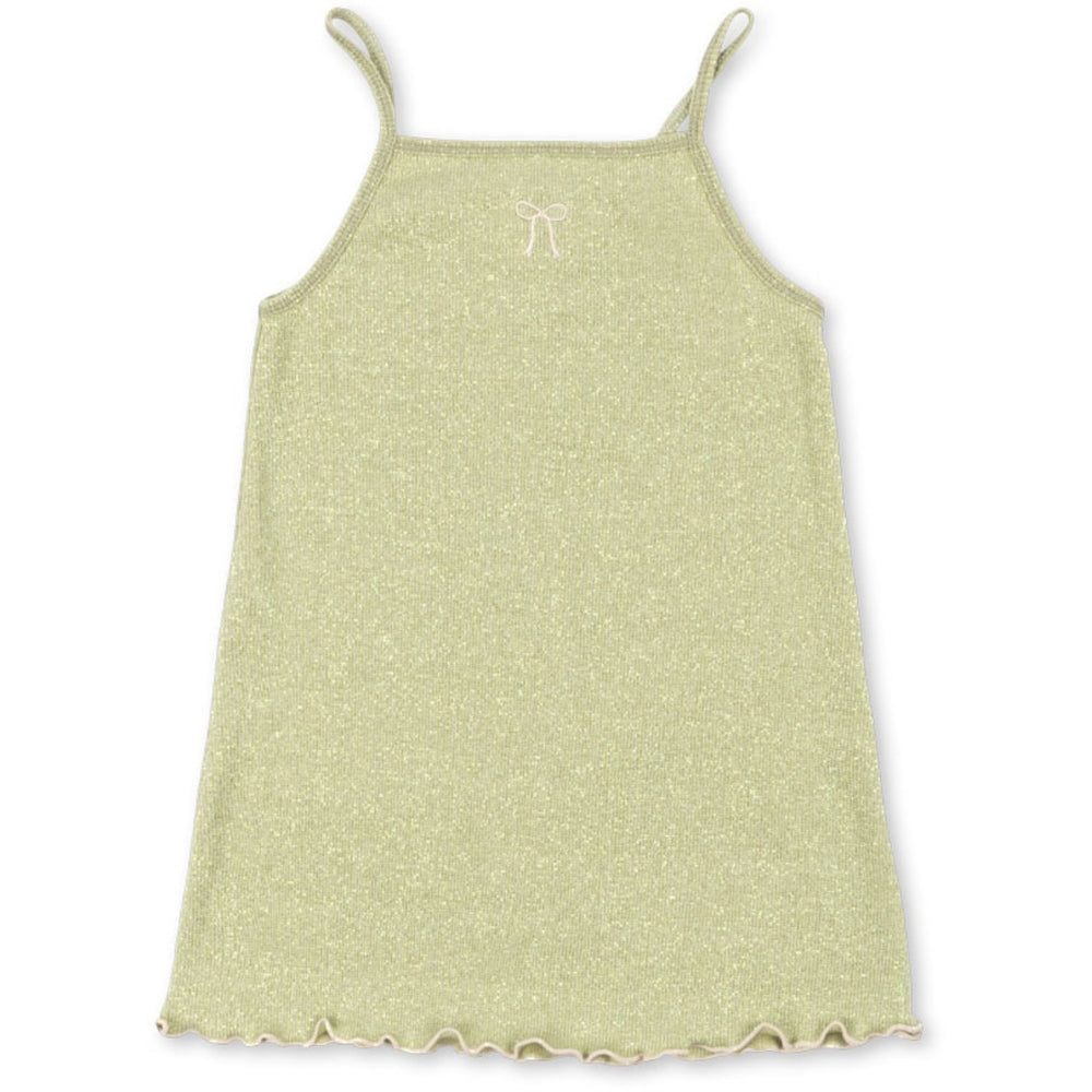 Køb Konges Sløjd Pale Olive Green Roli Strop Kjole Ocs