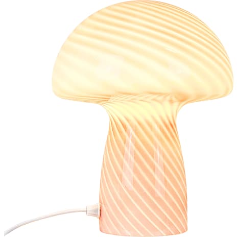 Jenny mushroom bordlampe - lyserød