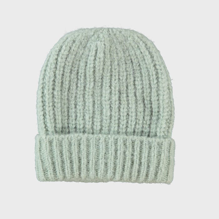 Veritas-Chunky beanie lurex