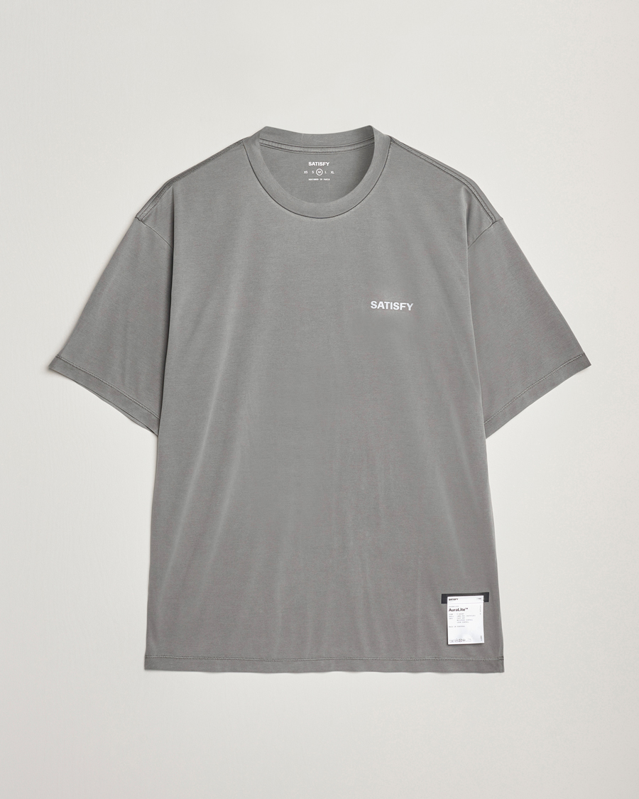 Satisfy AuraLite T-Shirt Mineral Graphite