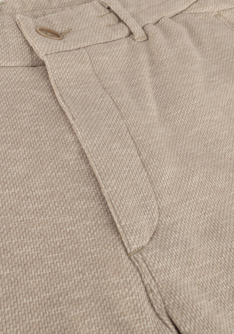 THE GOODPEOPLE beige the goodpeople korte broek harlem
