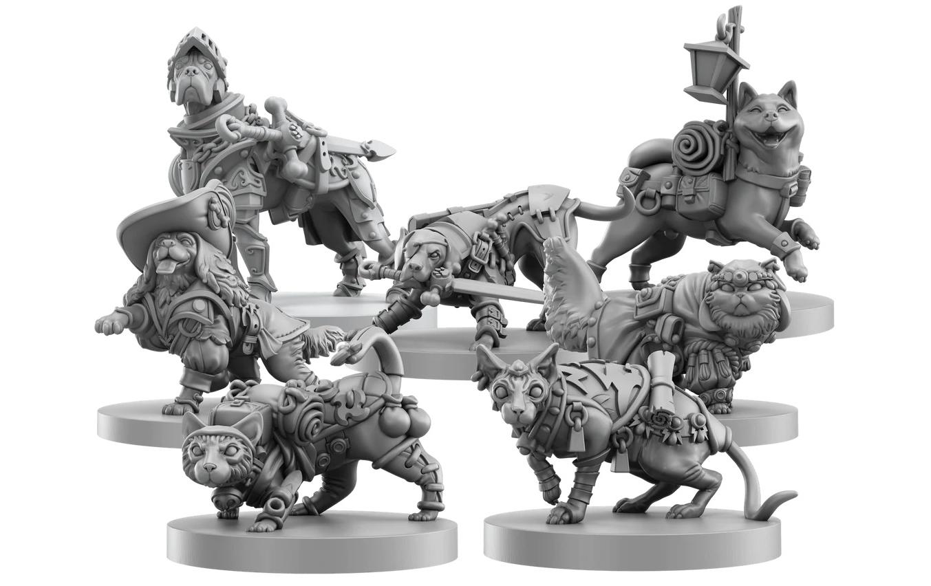 Starter Set Animal Adventures RPG -EN-Einsteiger-Set