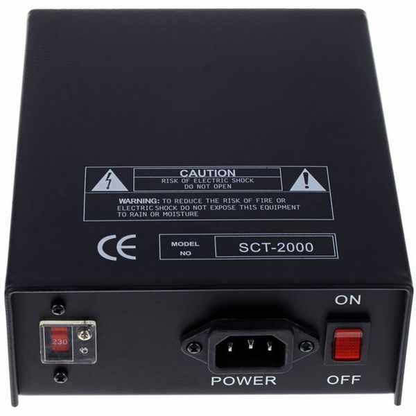 the t.bone SCT 2000 + Popkiller