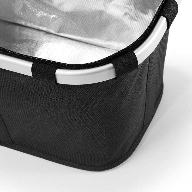 Panier à provisions Isotherme Carrybag 48 cm Black