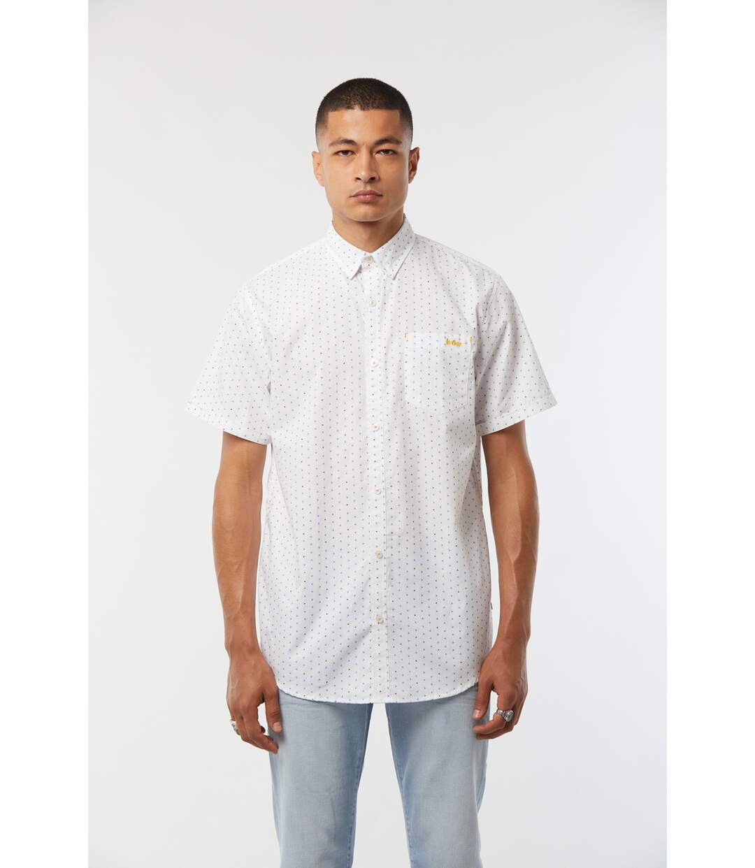 Chemise manches courtes coton comfort DANET