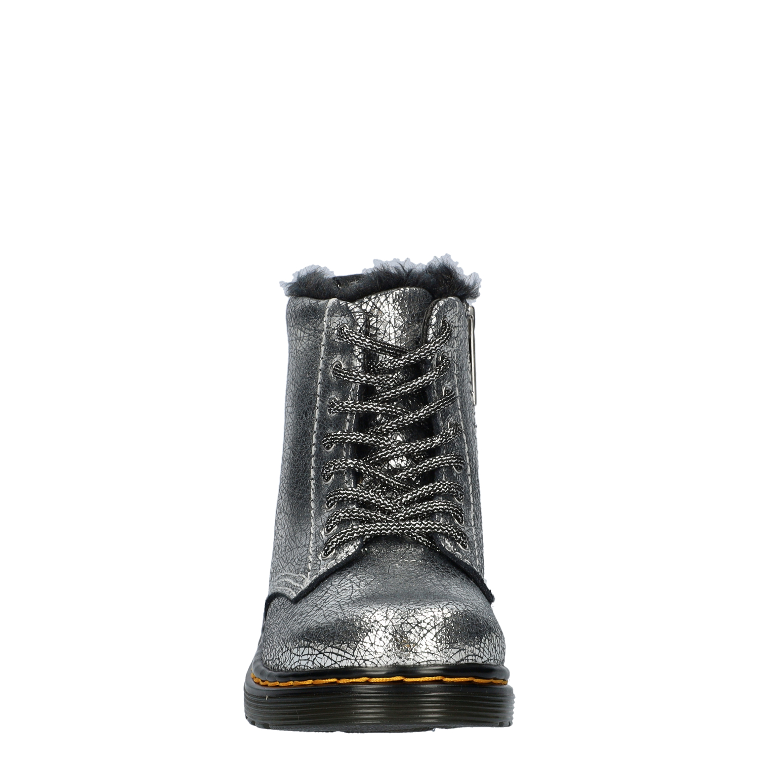 Dr. Martens 1460 Serena T meisjes veterboot Dr. Martens Zilver