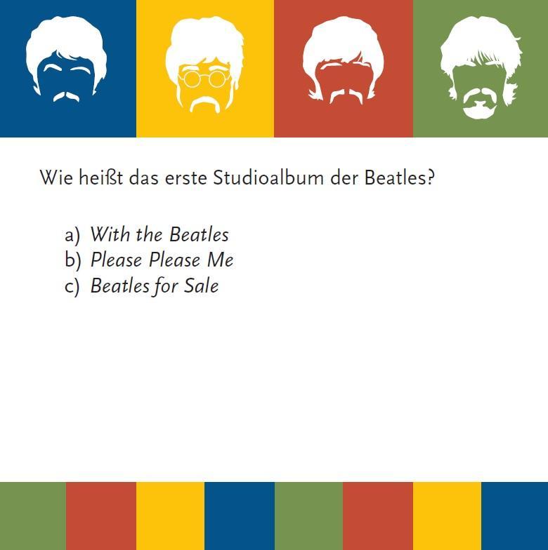 Das Beatles-Quiz (Neuauflage)