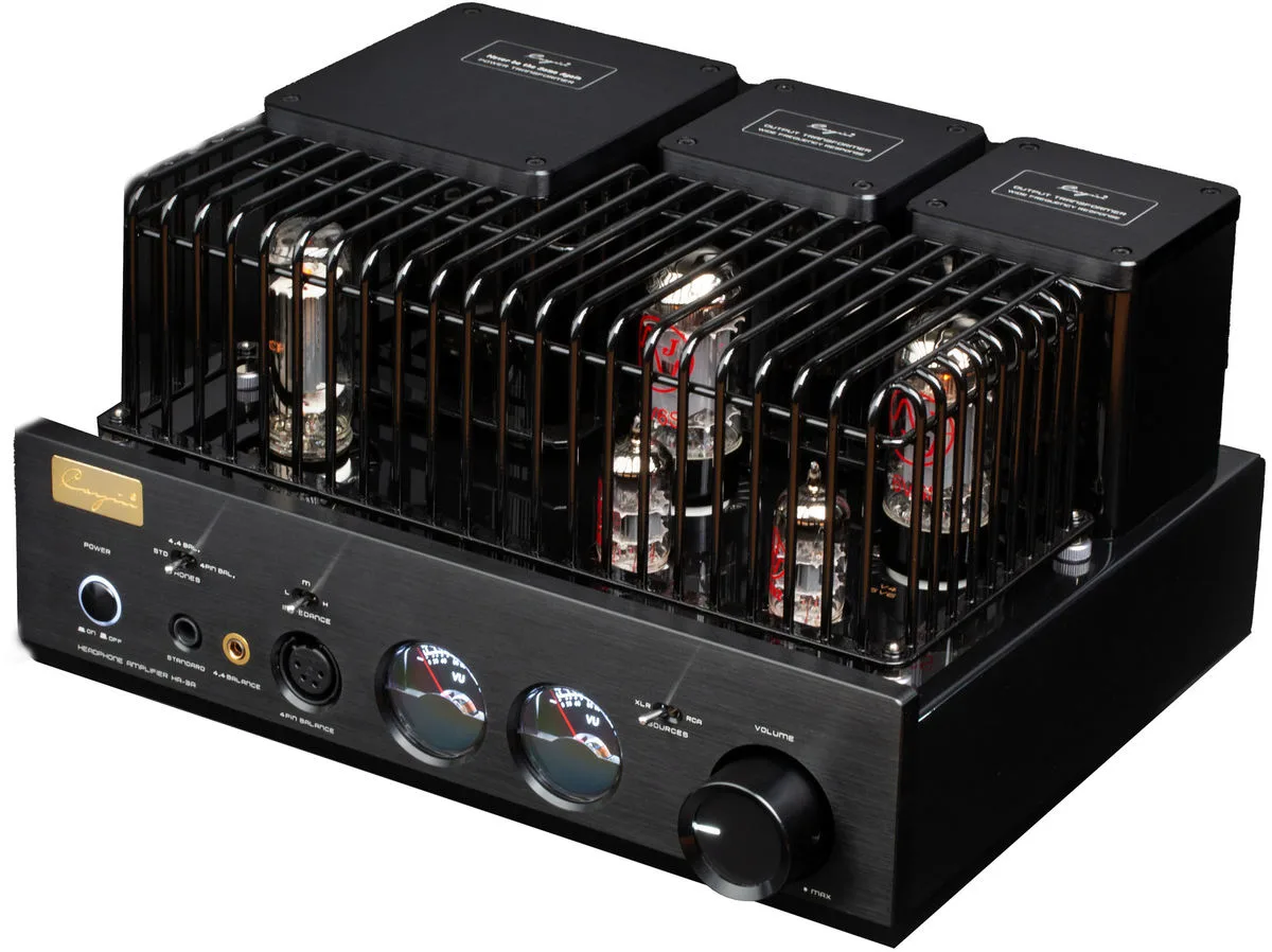 Cayin HA-3A Noir Amplis casques
