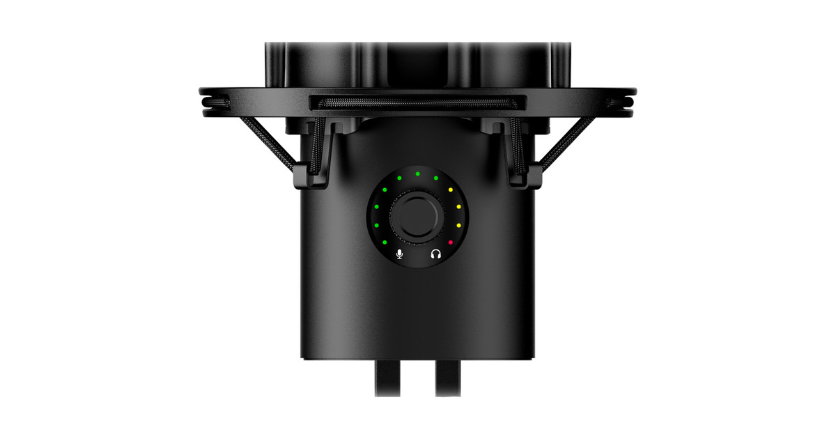 HyperXQuadCast 2 S microfoon  (Zwart, RGB leds)
