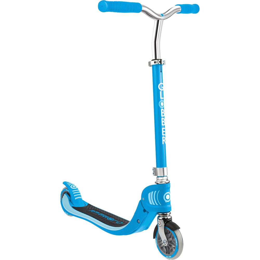 Globber Flow 125 Foldable V2 Scooter Kinder bleu ciel
