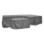 Beskyttelsestrekk for hjørnesofa + bord 2 deler 270+270x75x76 cm / 150x70x70 cm 230 g/m2