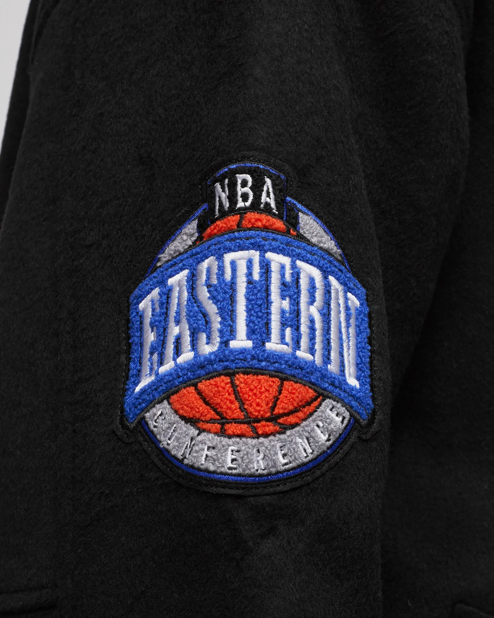 Mitchell & Ness NBA Miami Heat Hardwood Classics Wool Varsity Jacket