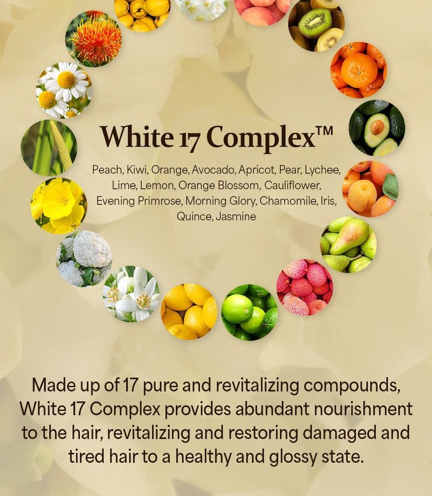 AROUND ME - Geparfumeerde Argan Non-Wash Haarpakking Floral Ocean