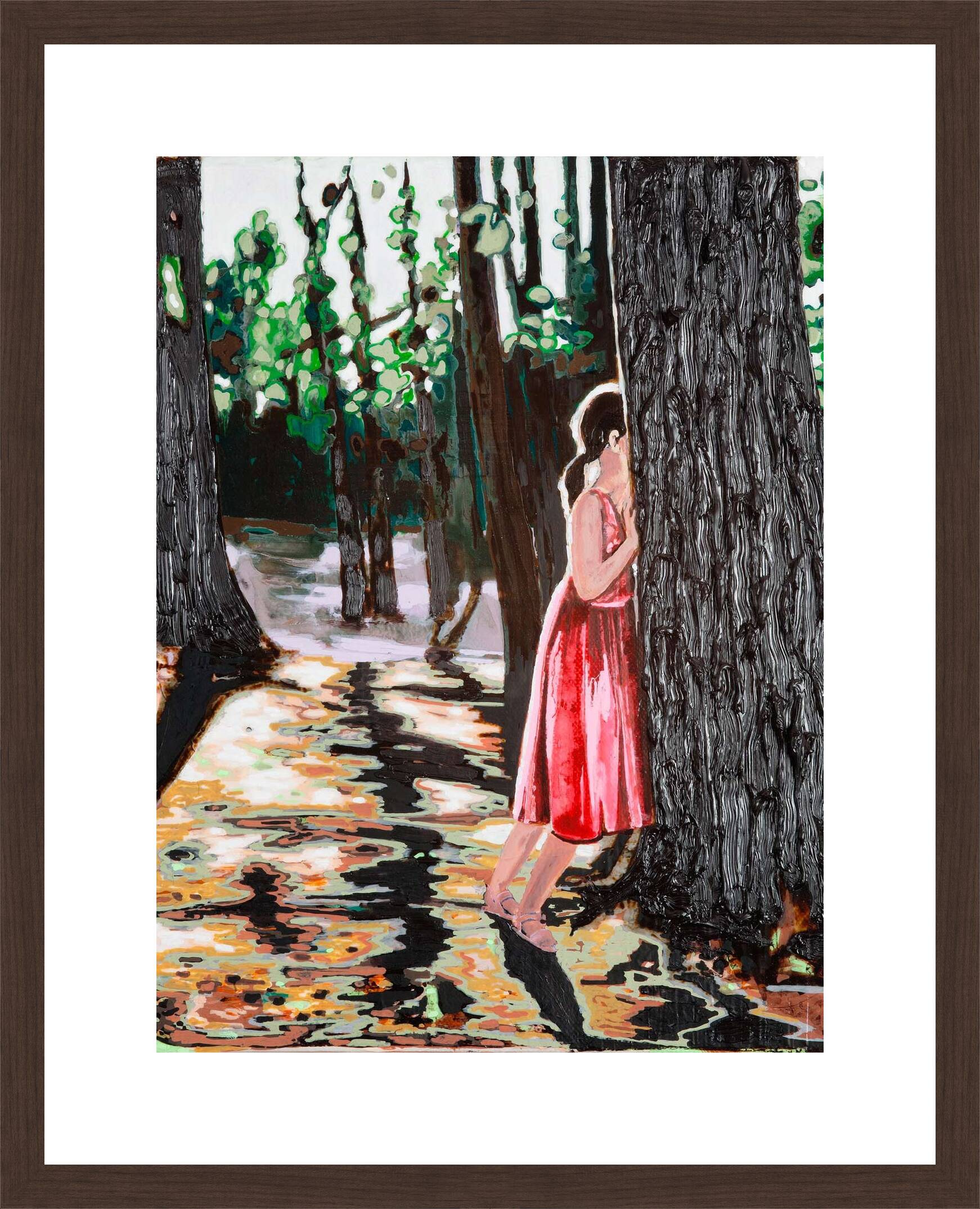 Paradise garden 1 by Andrea Damp - Limited Edition. Edition of: 150. Signed.