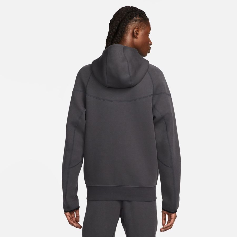 Nike Sweat à Capuche NSW Tech Fleece 24 FZ - Gris/Noir