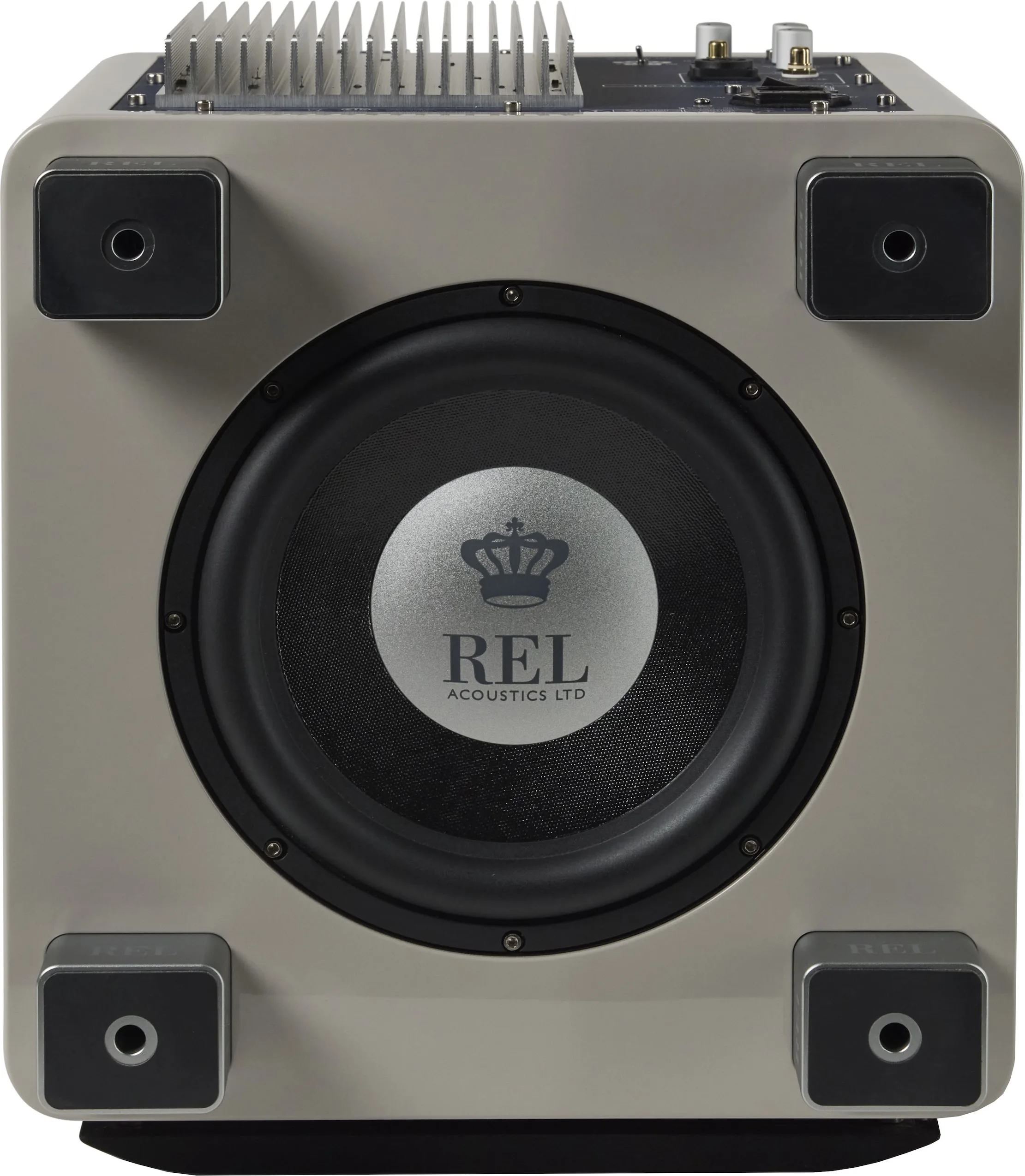 REL Acoustics T/9x Gris Caissons de basses