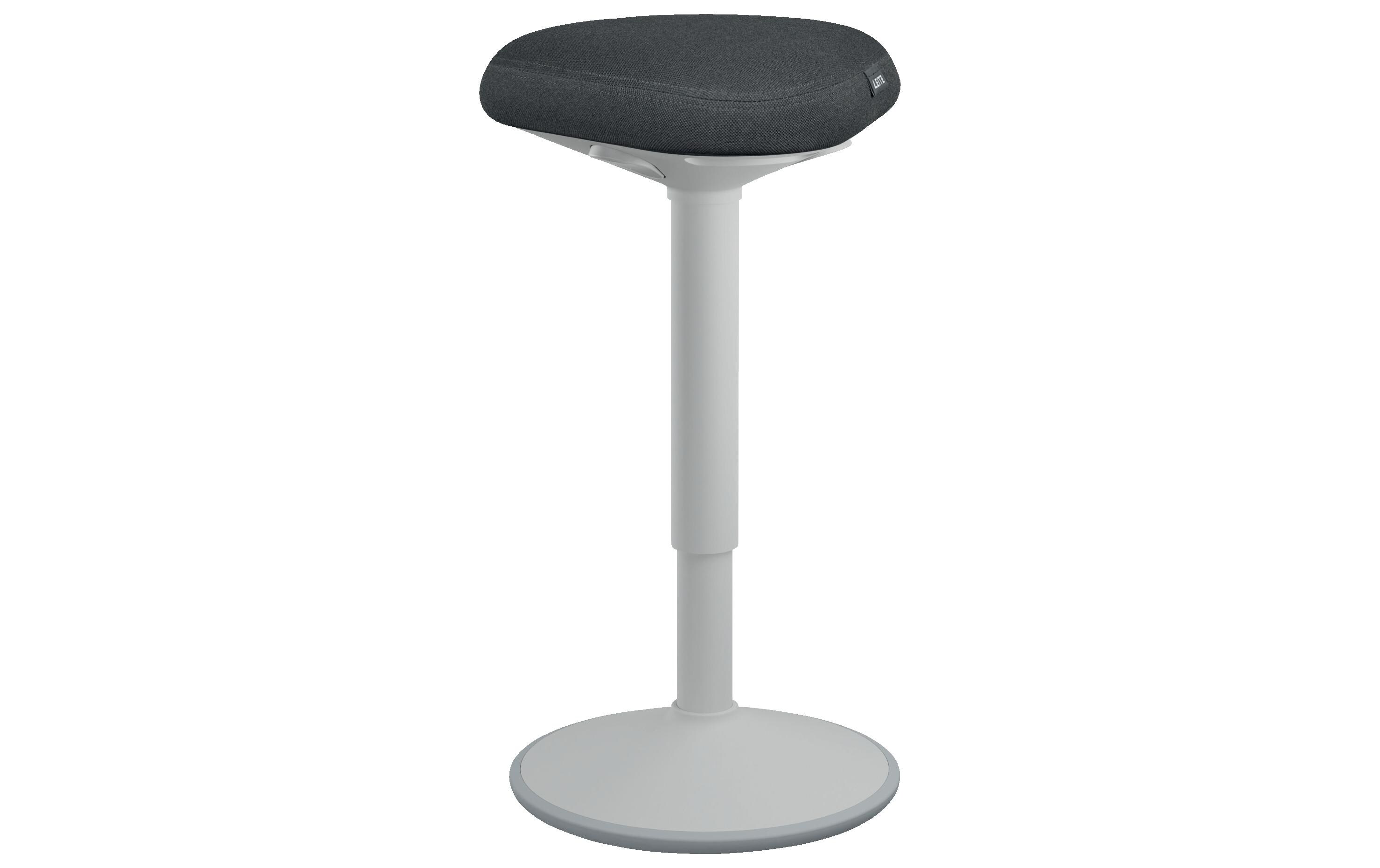Ergo Active Stehhocker Hellgrau<br>Ergonomischer Hocker