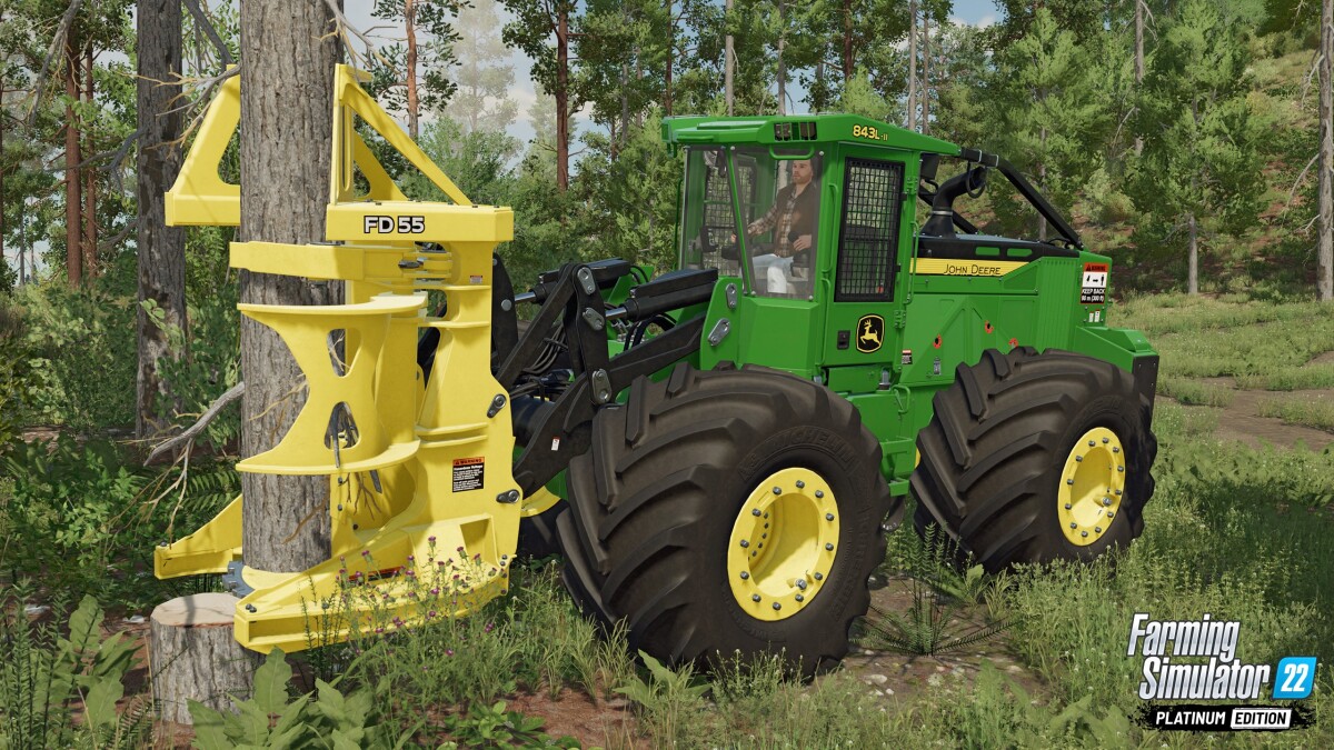 Farming Simulator 22 - Platinum Edition - PS5