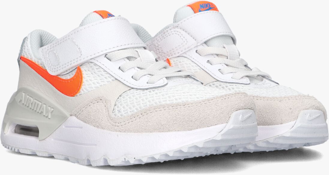 NIKE witte nike lage sneakers air max systm