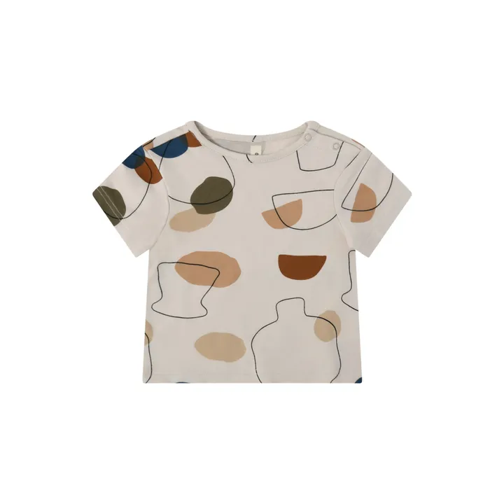 Organic Zoo T-Shirt Ceramique | Ecru
