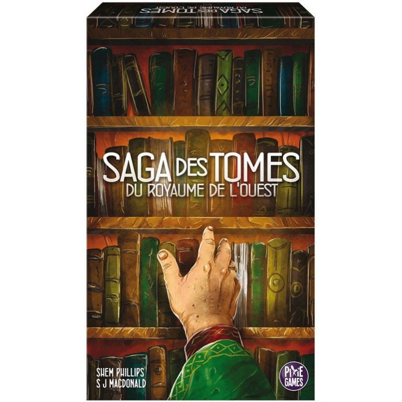 Saga des tomes du royaume de l'Ouest