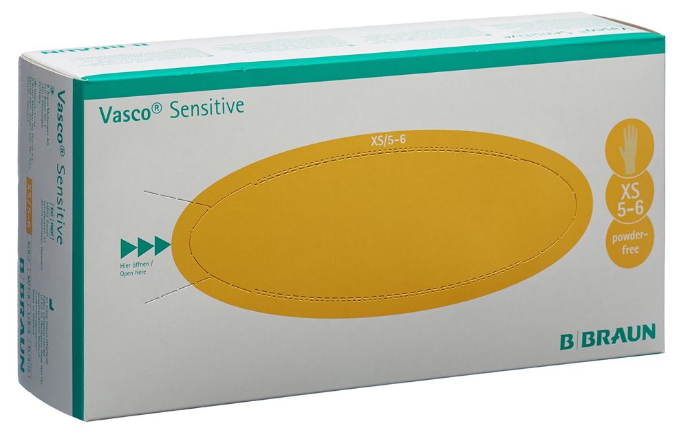 VASCO Sensitive<br>100 Stück, XS