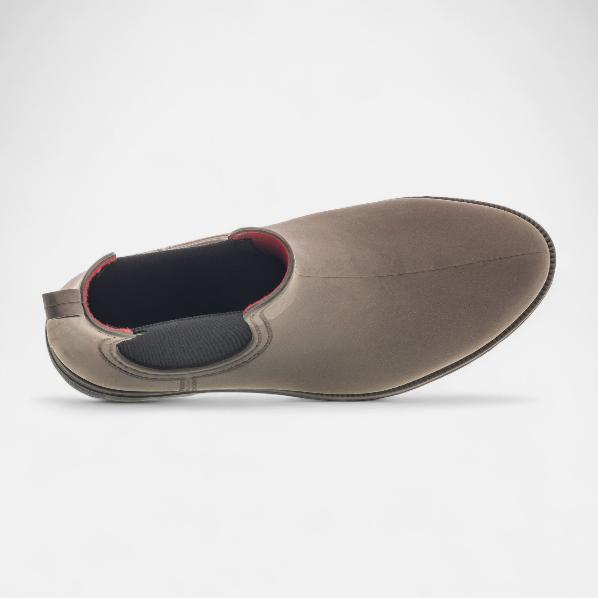 Boots chelsea Femme taupe