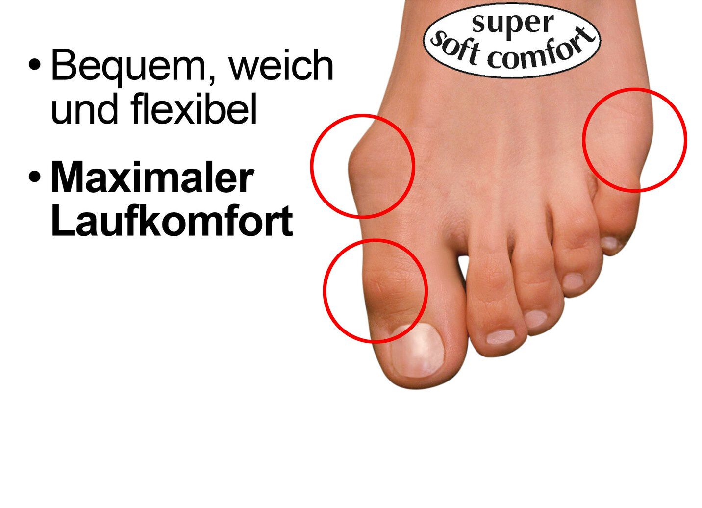 Superleichter Schnürschuh