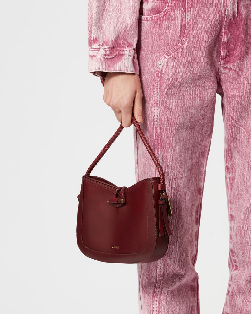 SAC BAGUETTE PORTÉ ÉPAULE EN CUIR VIGO BAGUETTE