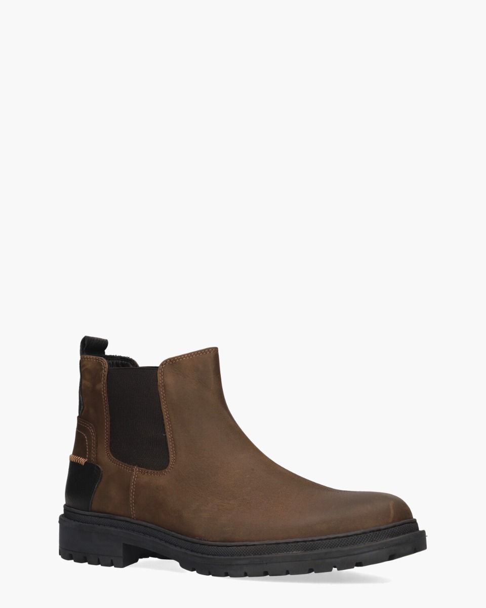 Daniel Kenneth Utto Bruin Heren Chelseaboots