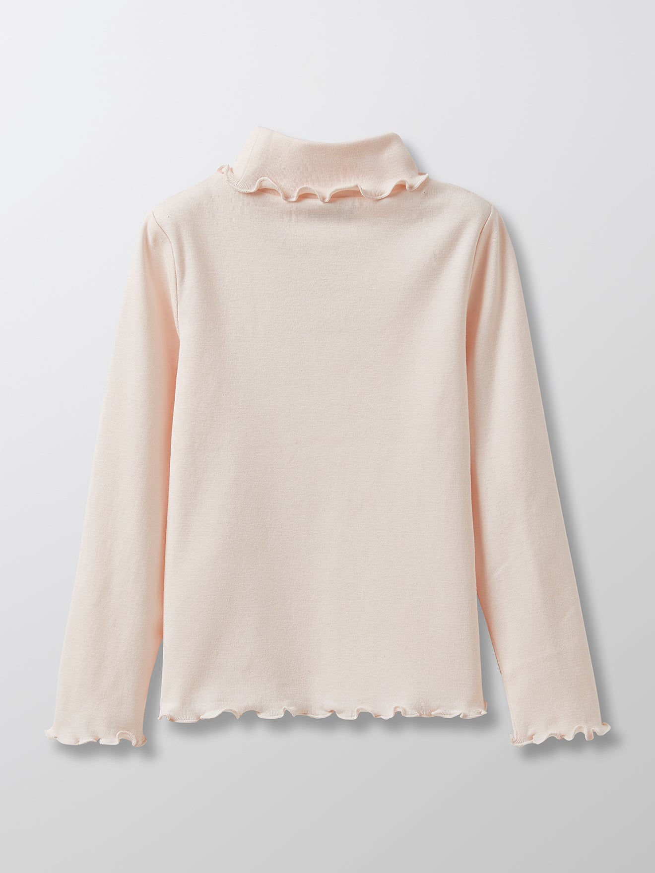 Sous-pull en coton bio Fille