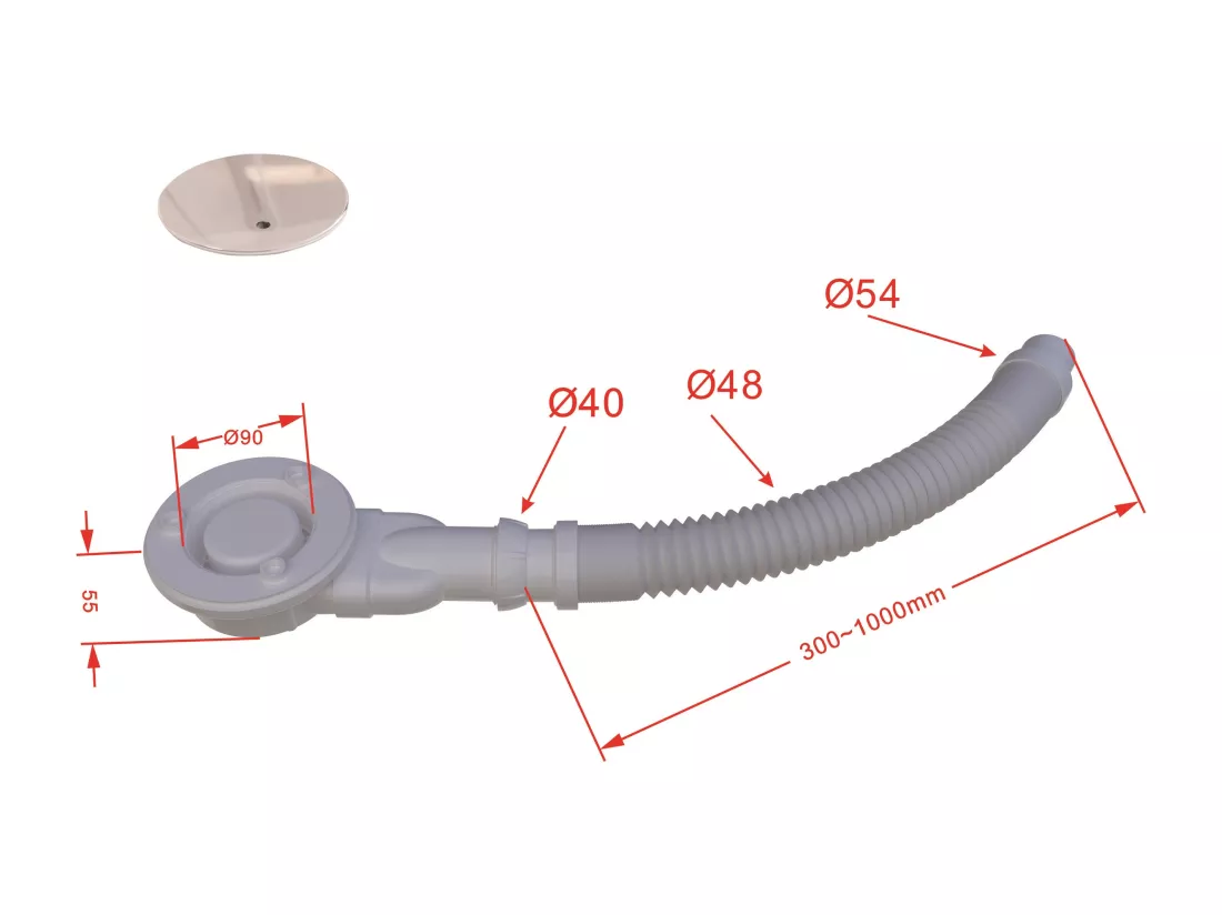 Aica receveur de douche carré Blanc 80x80x3cm,bac à douche Avec une bonde Design ultra-mince,en marbre minéral et mixte résine,Modèle Classique