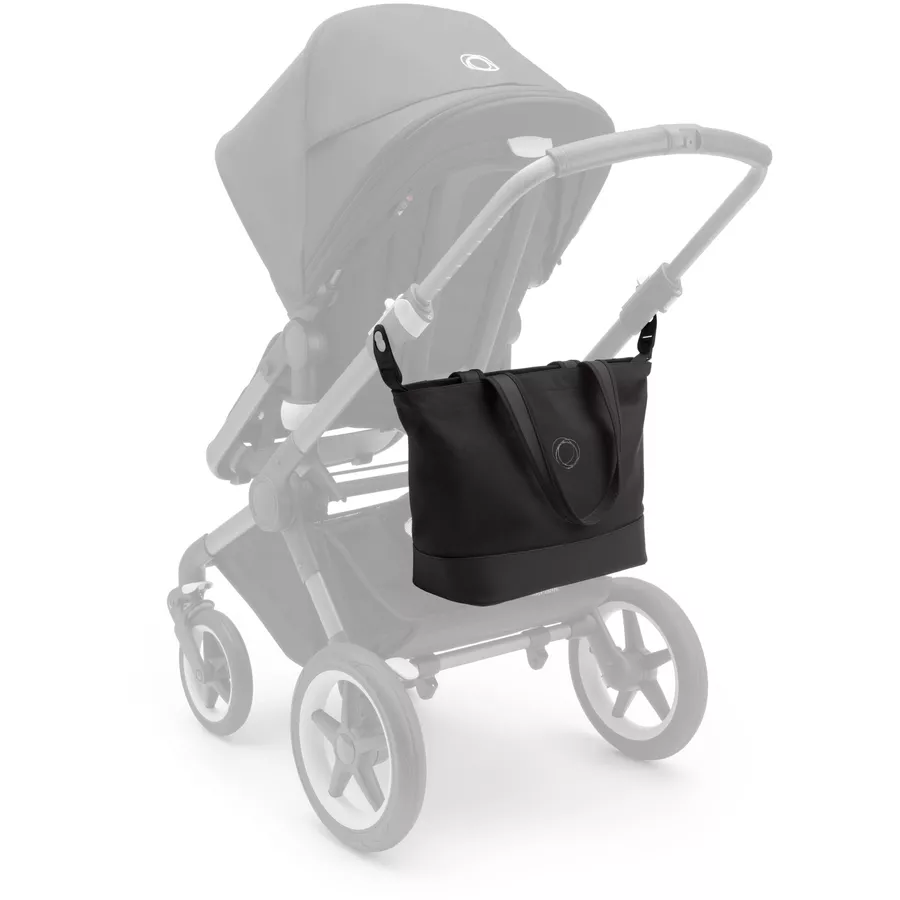 bugaboo Wickeltasche Black