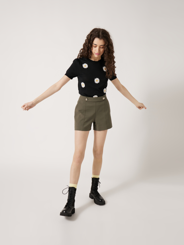 Short taille haute