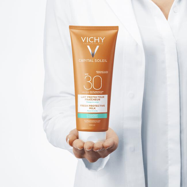 Vichy Capital Soleil Zonnebrand Melk SPF30 300 ML