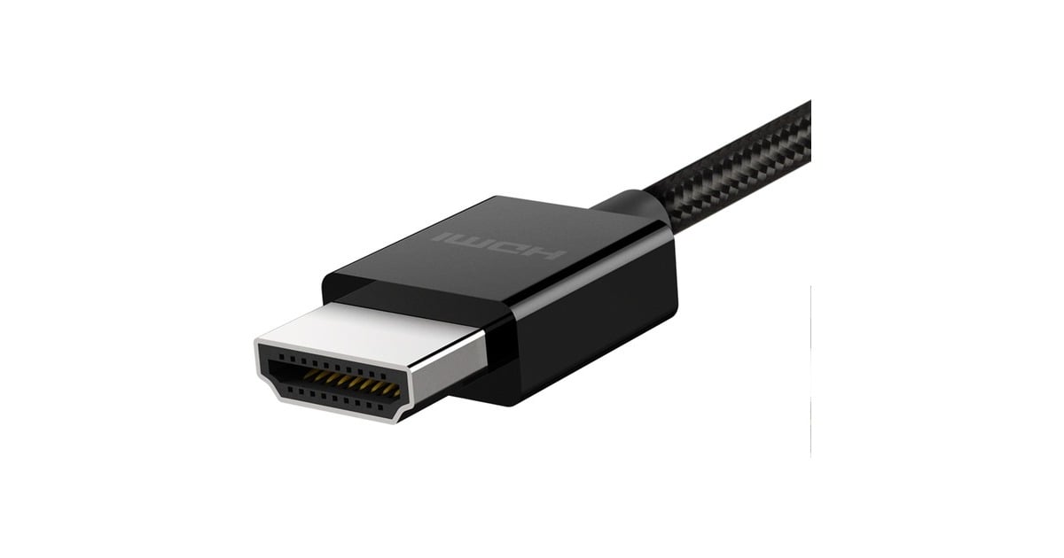 BelkinUltra HD High-Speed HDMI-kabel, 2 meter  (Zwart, 4K HDR, AV10176bt2M-BLK)