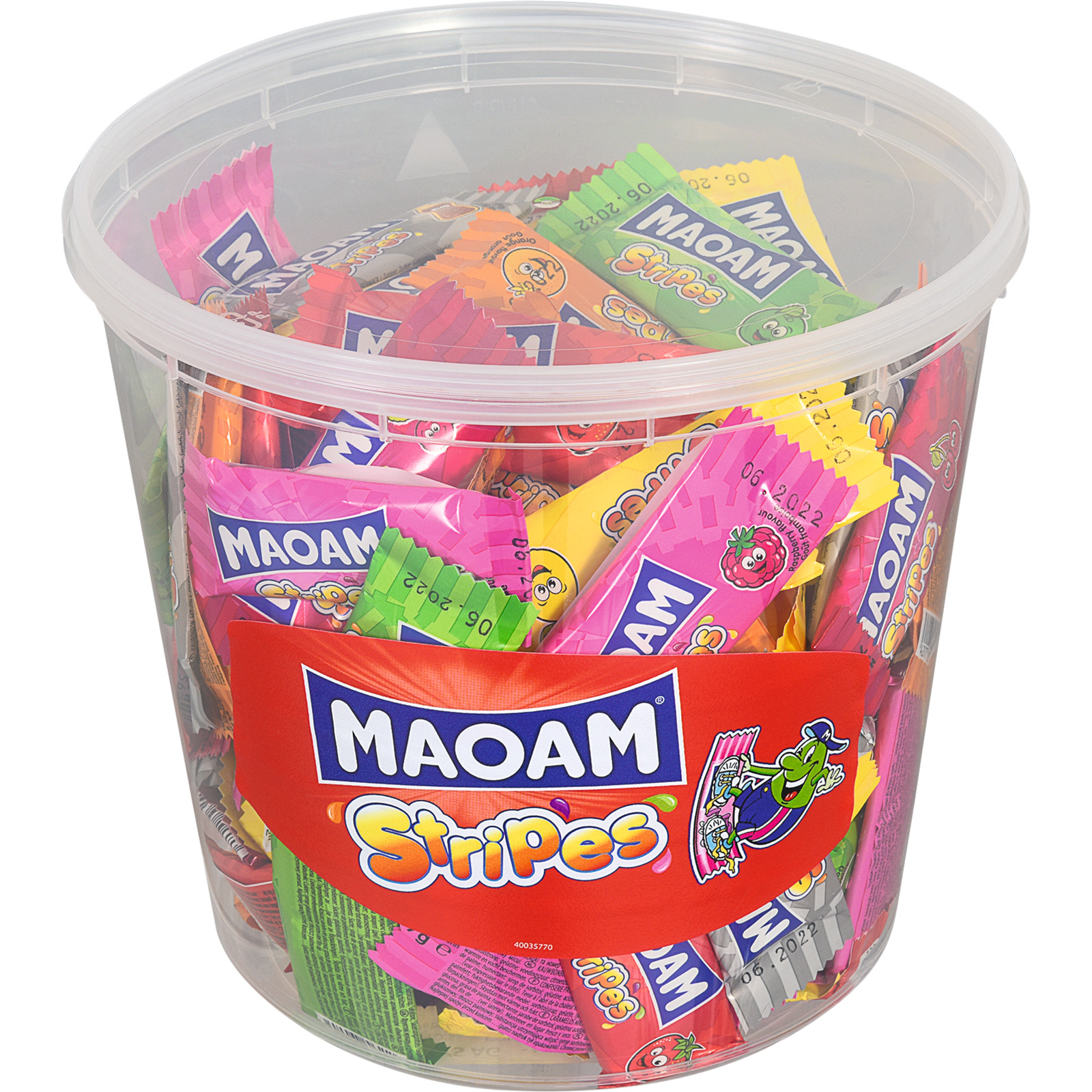 Maoam Stripes (150 Stk.) 1050g
