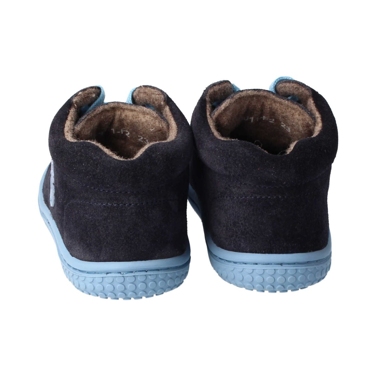 ML4011-F2 navy GECK velours fleece laces Weite/M