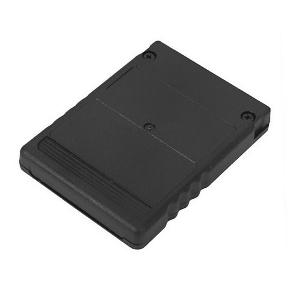 (64MB) Sony PlayStation 2 PS2 Memory Card / Speicherkarte - Schwarz