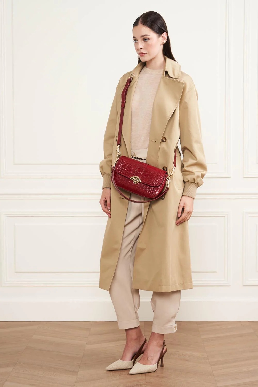 Exotic Croco CN-Sac baguette