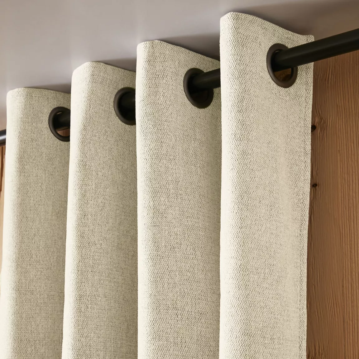 Rideau occultant isolant Total Blackout (140 x 180 cm) Magnus Beige