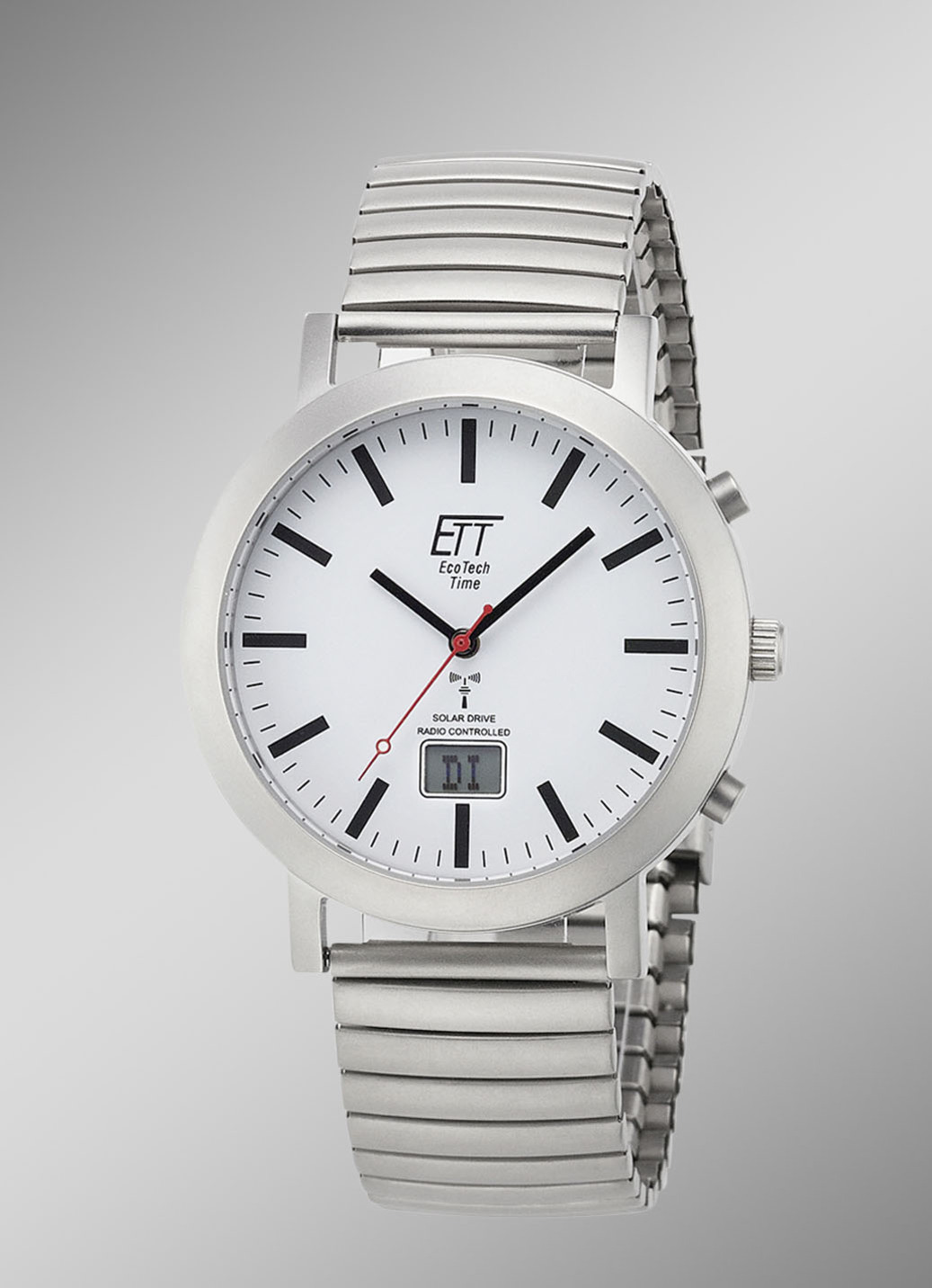ETT Partner Funk-Solar-Uhren
